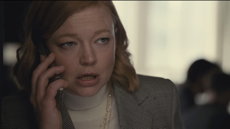 Sarah Snook in Succession