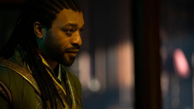 Chiwetel Ejiofor as Baron Karl Mordo in Doctor Strange in the Multiverse of Madness