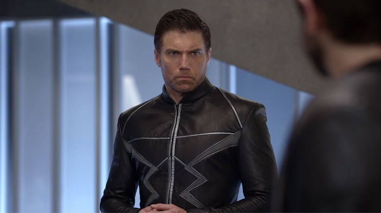 Anson Mount as Blackagar Bolton in Inhumans