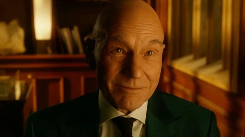 Patrick Stewart as Professor Charles Xavier