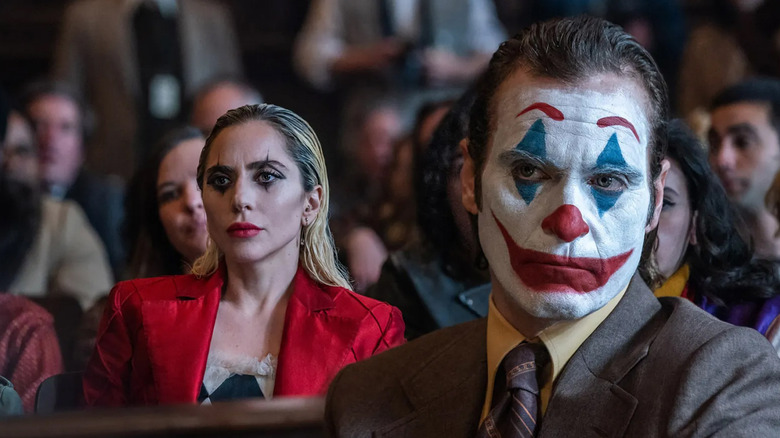 Lee and Joker in court in Joker 2