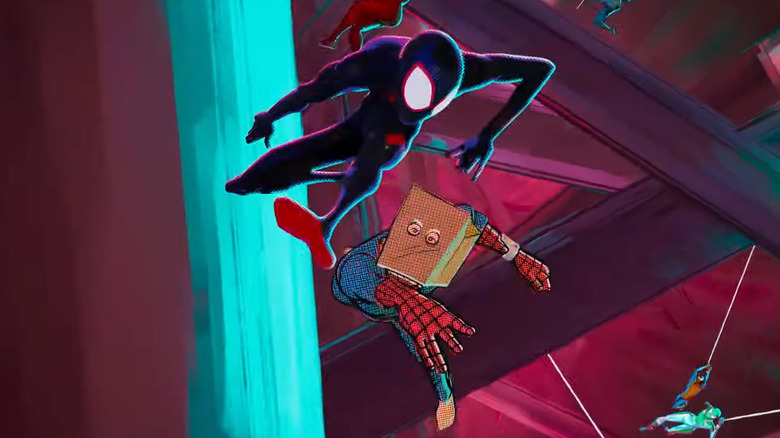 Let's Talk About Bombastic Bag Man, The Deepest Cut In The Spider-Man: Into  The Spider-Verse Trailer