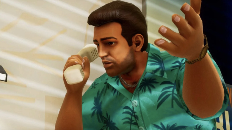 Tommy Vercetti in Grand Theft Auto: Vice City