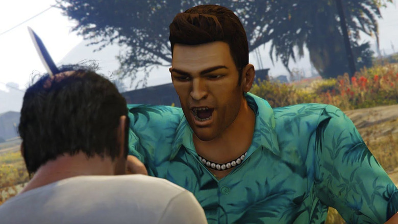 Tommy Vercetti in Grand Theft Auto: Vice City