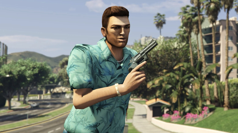 Tommy Vercetti in Grand Theft Auto: Vice City