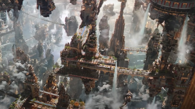 Omnipotence City in Thor: Love and Thunder