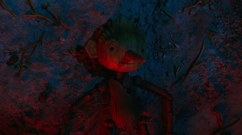 Pinocchio dies in Guillermo del Toro's Pinocchio