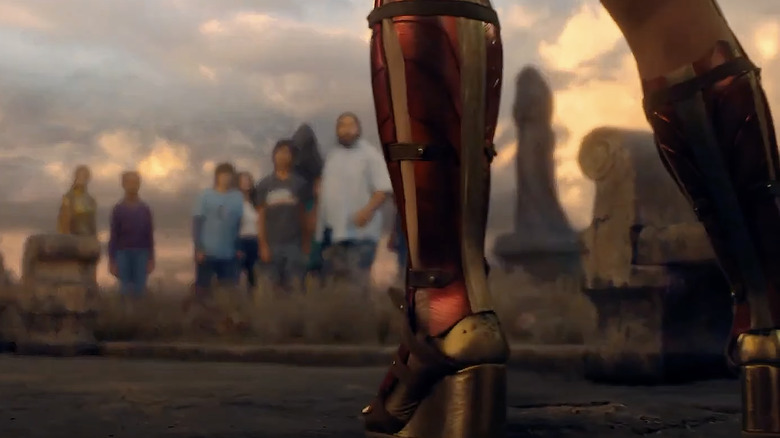 Shazam Fury Gods Wonder Woman Boots