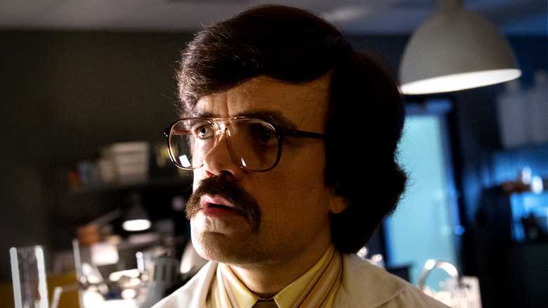 Peter Dinklage as Bolivar Trask in X-Men: Days of Future Past