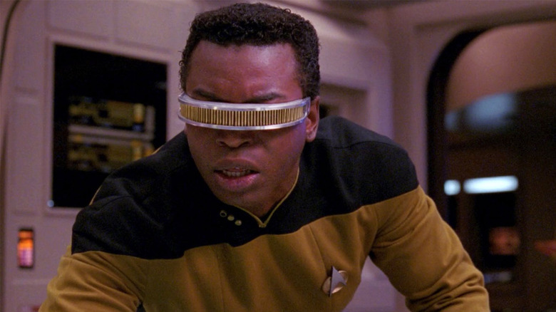 Star Trek: The Next Generation, LeVar Burton