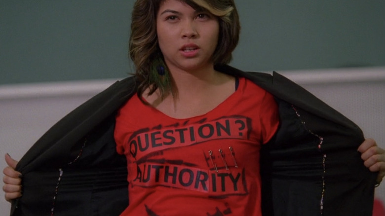 Lesbian musician Hayley Kiyoko in Lemonade Mouth