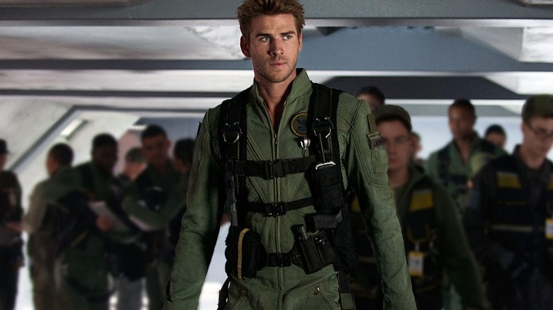 Liam Hemsworth in Independence Day: Resurgence