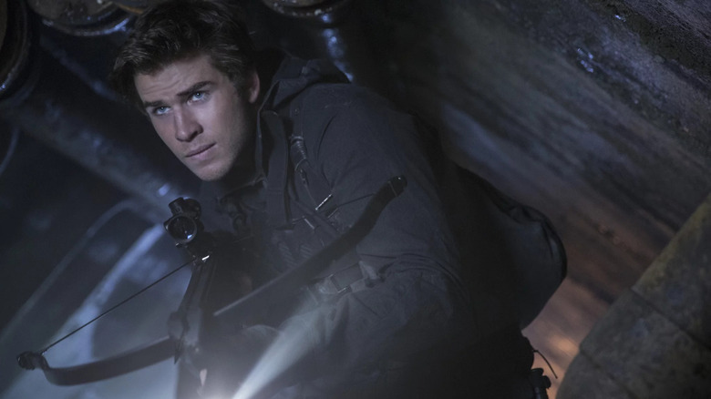 Liam Hemsworth in The Hunger Games: Mockingjay -- Part 2