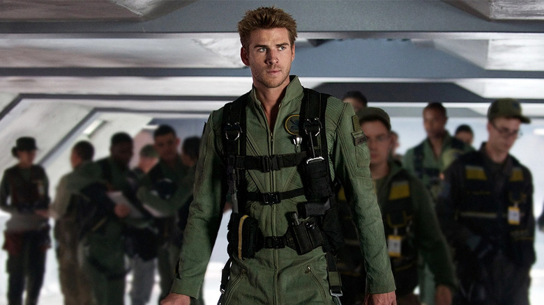 Liam Hemsworth in Independence Day: Resurgence