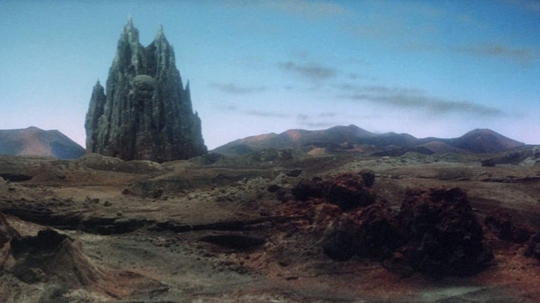 The castle from Krull