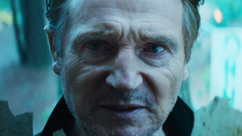 Liam Neeson Blacklight