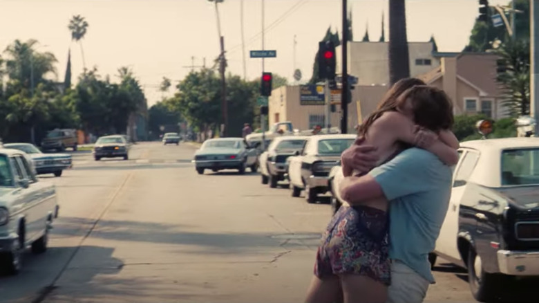 Alana Haim and Cooper Hoffman