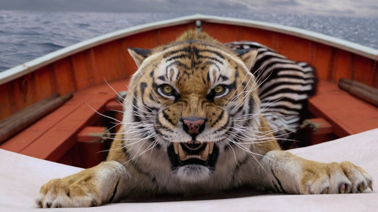 Life Pi Tiger Richard Parker