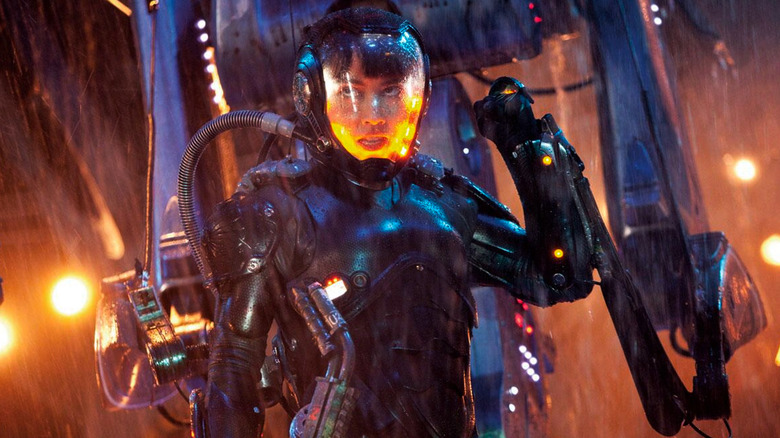 Kikuchi in Pacific Rim