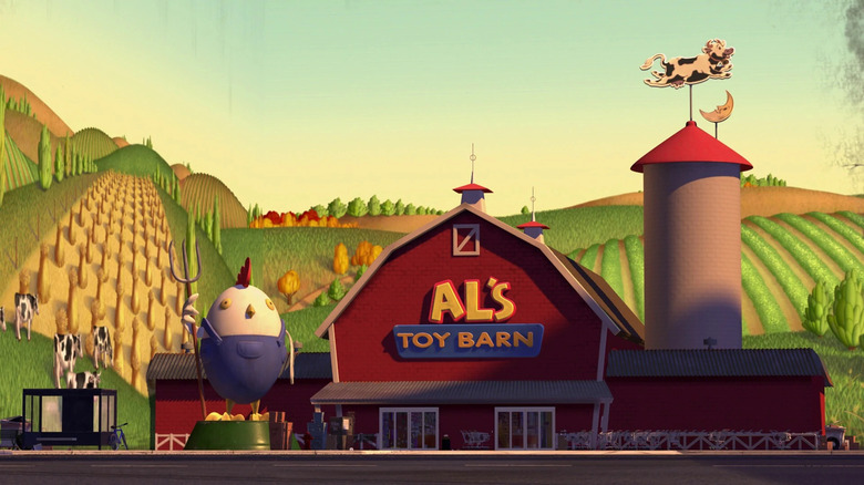 Al's Toy Barn - Toy Story 2