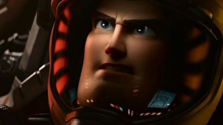 Lightyear Buzz looking intense