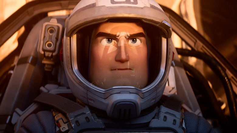 Buzz Lightyear voiced by Chris Evans