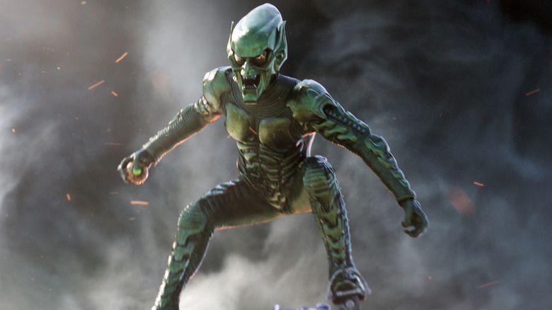 Willem Dafoe as Green Goblin in "Spider-Man: No Way Home"