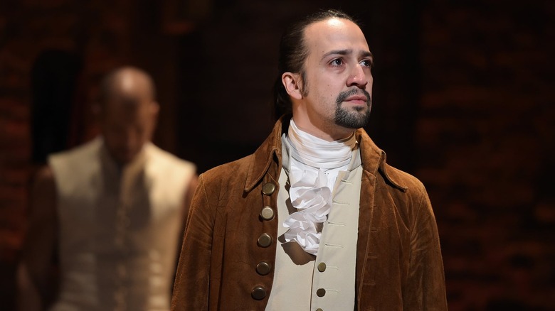 Lin-Manuel Miranda in Hamilton