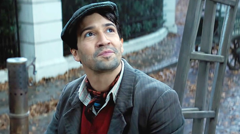 Lin-Manuel Miranda as Jack in "Mary Poppins Returns"