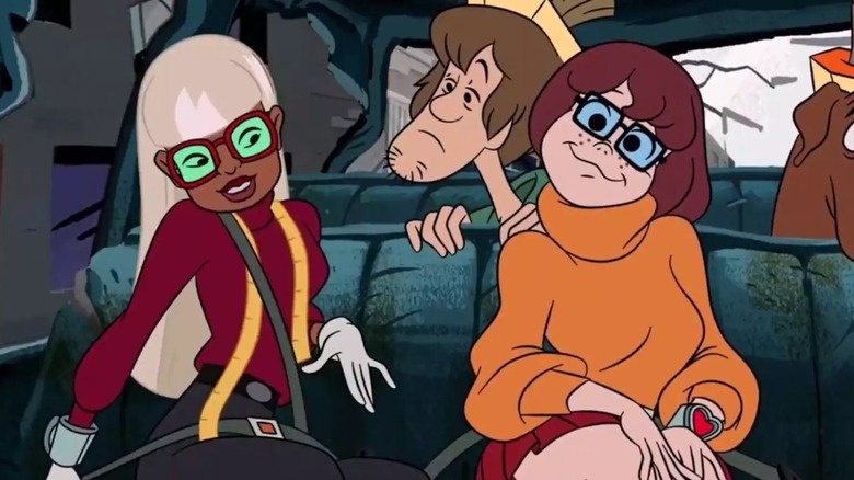Coco Diablo and Velma in Trick or Treat Scooby Doo!