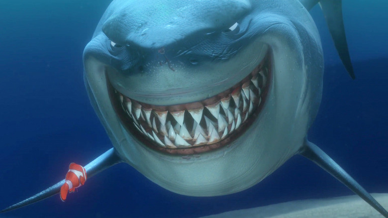 Bruce the shark in Finding Nemo