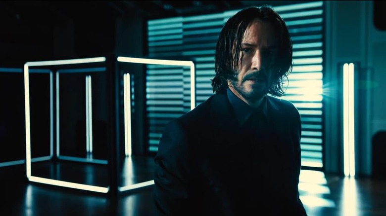 John Wick 4 Keanu Reeves 