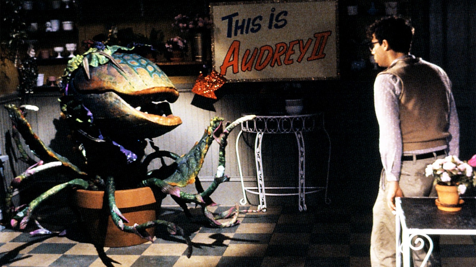 Little Shop Of Horrors Originally Had A Much Darker Ending