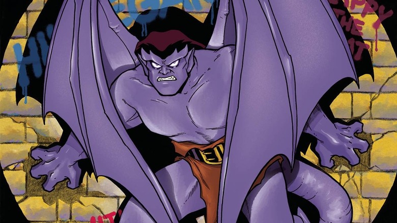 Gargoyles Dynamie comics 