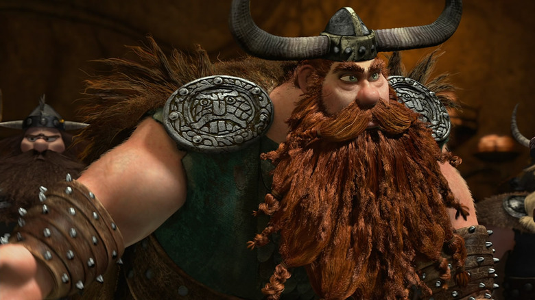 Stoick, How to Train Your Dragon