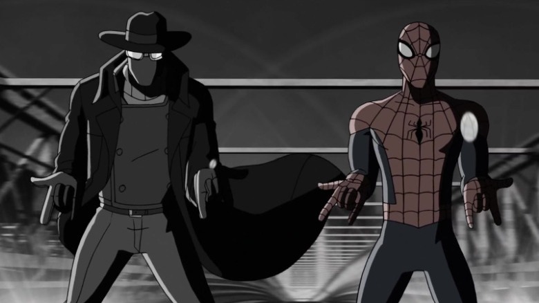 Spider-Man Noir in Ultimate Spider-Man
