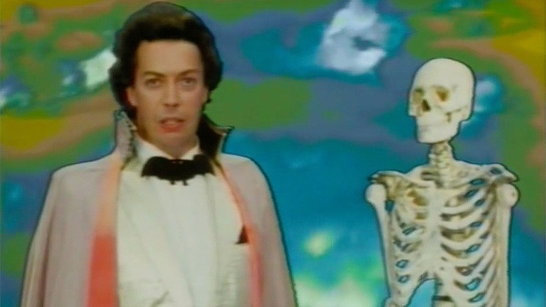 Tim Curry in The Worst Witch