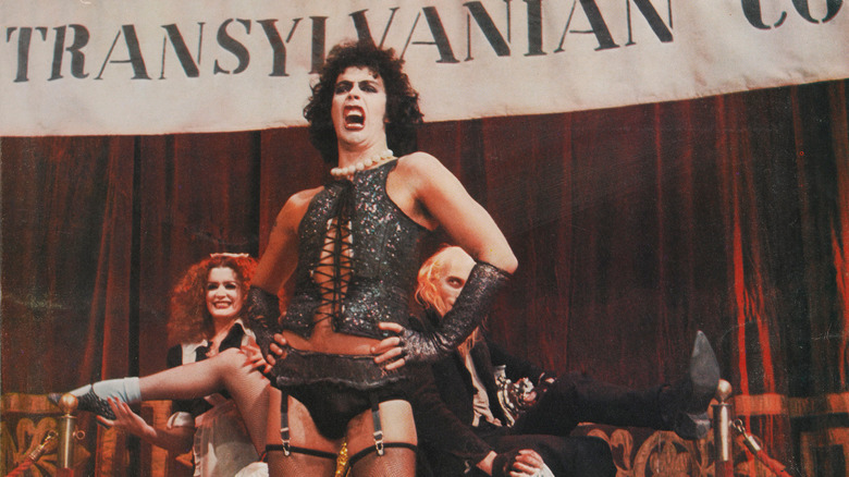 Rocky Horror Picture Show Sweet Transvestite number