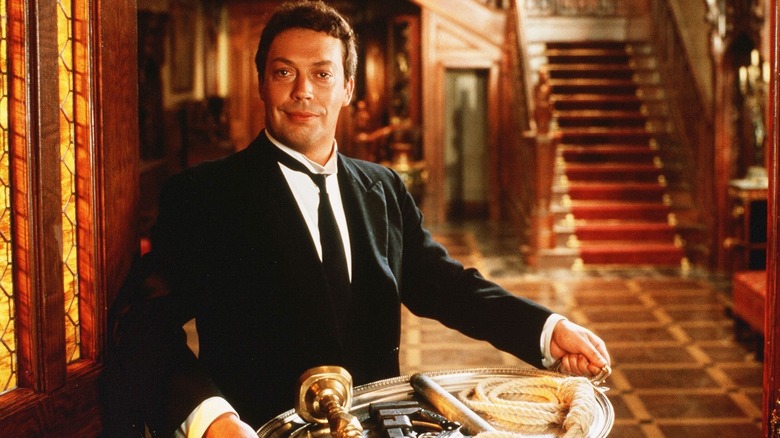 Tim Curry as Wadsworth the Butler in Clue