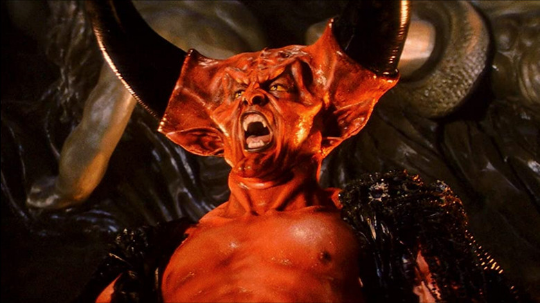 Tim Curry as Darkness in Legend