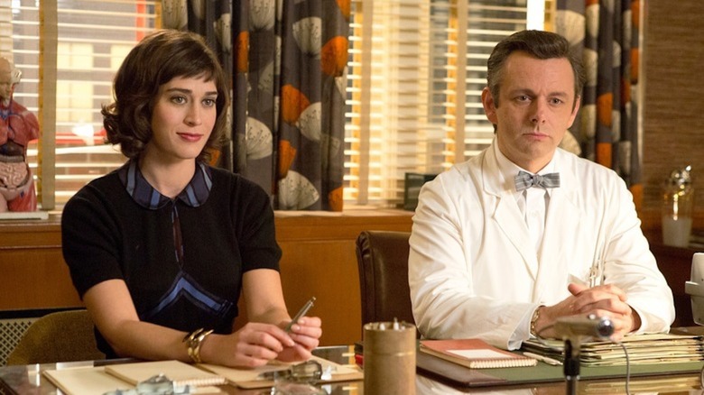 Lizzy Caplan Michael Sheen Masters of Sex