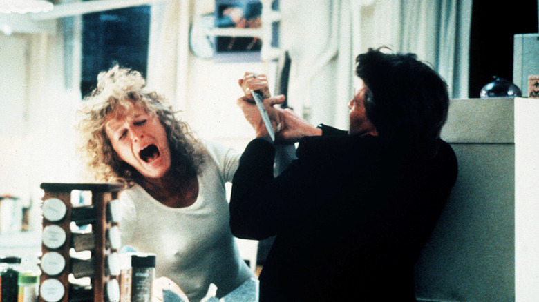 Glenn Close Michael Douglas Fatal Attraction