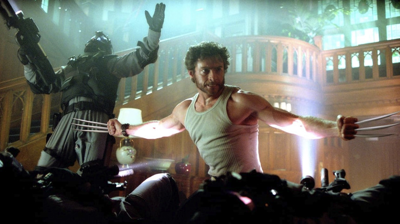 Hugh Jackman in X2