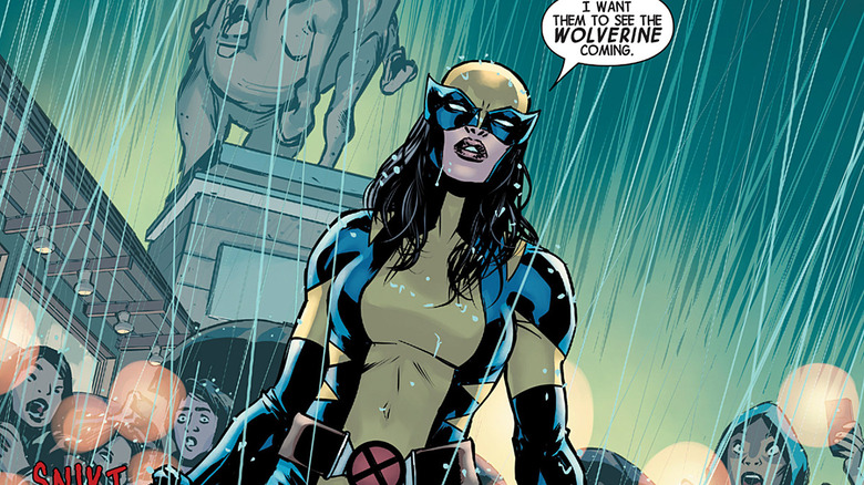 Laura in All-New Wolverine