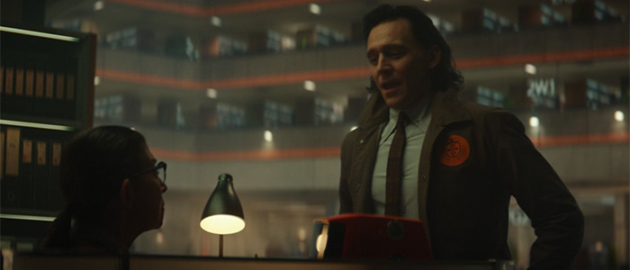 Loki - Library Clerk