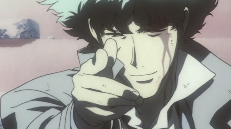 Spike in Cowboy Bebop