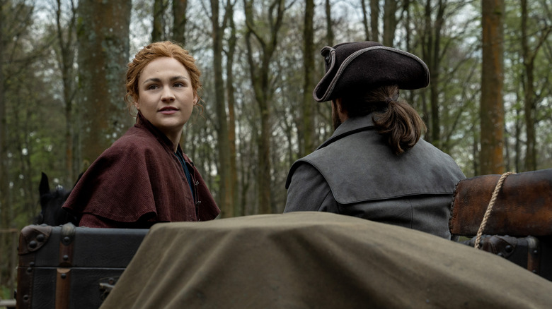 Outlander Season 6 - Bree and Roger