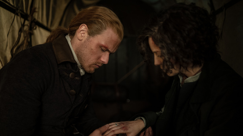 Outlander Season 6 - Claire and Jamie