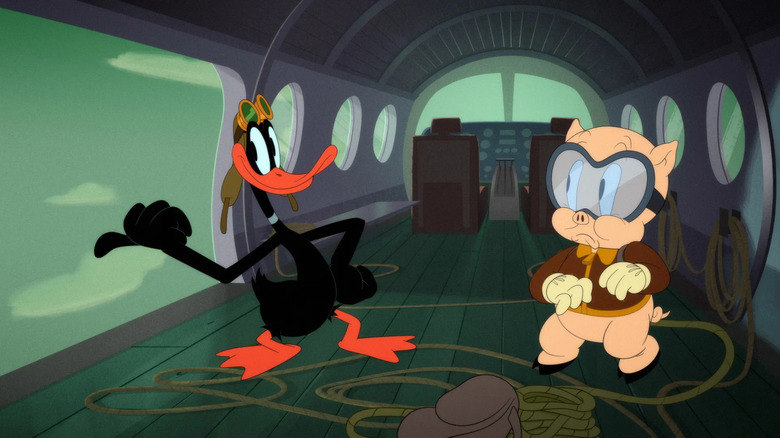 Looney Tunes Cartoons, Daffy and Porky