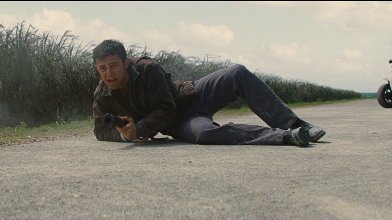 Still from Looper